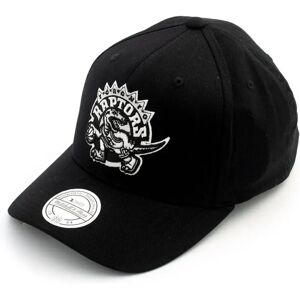 Mitchell & Ness 6 Panel Cap Toronto Raptors NBA B&W Logo 110 Noir One size Unisex Mitchell & Ness 6 Panel Cap Toronto Raptors NBA B&W Logo 110 Noir One size Unisex