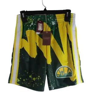 Mitchell & Ness Short Seattle Supersonics NBA Hyper Hoops Swingman Supersonics 1994 Vert S Unisex Mitchell & Ness Short Seattle Supersonics NBA Hyper Hoops Swingman Supersonics 1994 Vert S Unisex