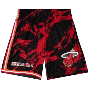Mitchell & Ness Short Miami Heat Swingman NBA 1996/97 Noir S Unisex Mitchell & Ness Short Miami Heat Swingman NBA 1996/97 Noir S Unisex