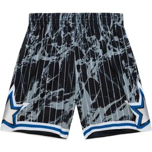 Mitchell & Ness Short Orlando Magic Swingman NBA Team Marble 1994/95 Noir S Unisex Mitchell & Ness Short Orlando Magic Swingman NBA Team Marble 1994/95 Noir S Unisex