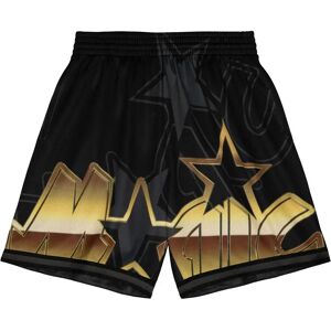 Mitchell & Ness Short Orlando Magic NBA Big Face 4.0 Fashion Noir S Male Mitchell & Ness Short Orlando Magic NBA Big Face 4.0 Fashion Noir S Male