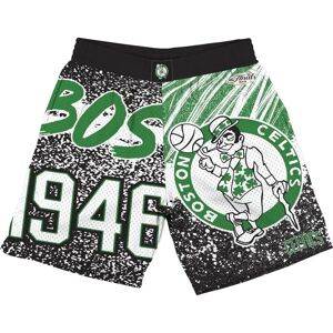 Mitchell & Ness Short Boston Celtics Noir XL Unisex Mitchell & Ness Short Boston Celtics Noir XL Unisex