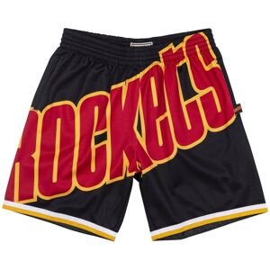 Mitchell & Ness Short Houston Rockets NBA Blown Out Fashion Noir S Male Mitchell & Ness Short Houston Rockets NBA Blown Out Fashion Noir S Male