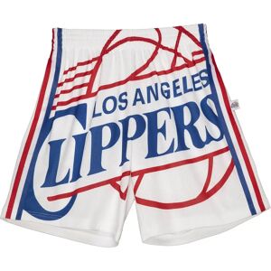 Mitchell & Ness Short Los Angeles Clippers NBA Blown Out Fashion Blanc S Unisex Mitchell & Ness Short Los Angeles Clippers NBA Blown Out Fashion Blanc S Unisex