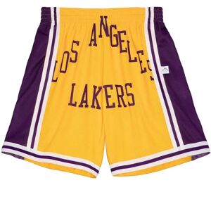 Mitchell & Ness Short Los Angeles Lakers NBA Blown Out Fashion Doré S Unisex Mitchell & Ness Short Los Angeles Lakers NBA Blown Out Fashion Doré S Unisex