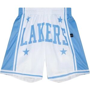 Mitchell & Ness Short Los Angeles Lakers NBA Blown Out Fashion Blanc S Unisex Mitchell & Ness Short Los Angeles Lakers NBA Blown Out Fashion Blanc S Unisex
