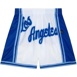 Mitchell & Ness Short Los Angeles Lakers NBA Blown Out Fashion Blanc S Unisex Mitchell & Ness Short Los Angeles Lakers NBA Blown Out Fashion Blanc S Unisex