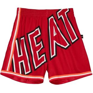 Mitchell & Ness Short Miami Heat NBA Blown Out Fashion Rouge XL Unisex Mitchell & Ness Short Miami Heat NBA Blown Out Fashion Rouge XL Unisex