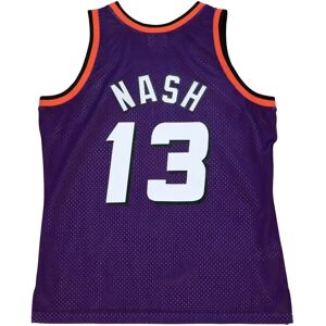 Mitchell & Ness NBA Jersey Phoenix Suns Steve Nash Swingman 1996/97 Violet S Unisex Mitchell & Ness NBA Jersey Phoenix Suns Steve Nash Swingman 1996/97 Violet S Unisex