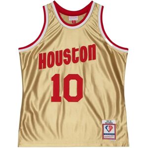 Mitchell & Ness NBA Houston Rockets Jersey Sam Cassell Doré XL Unisex Mitchell & Ness NBA Houston Rockets Jersey Sam Cassell Doré XL Unisex