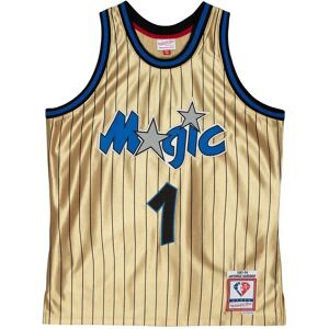 Mitchell & Ness Orlando Magic NBA Jersey Penny Hardaway Swingman 75TH 1993/94 Doré XL Unisex Mitchell & Ness Orlando Magic NBA Jersey Penny Hardaway Swingman 75TH 1993/94 Doré XL Unisex