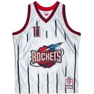 Mitchell & Ness NBA Houston Rockets Jersey Yao Ming Argenté S Unisex Mitchell & Ness NBA Houston Rockets Jersey Yao Ming Argenté S Unisex
