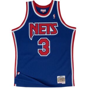 Mitchell & Ness New Jersey Nets NBA Jersey Drazen Petrovic Jaune M Unisex Mitchell & Ness New Jersey Nets NBA Jersey Drazen Petrovic Jaune M Unisex