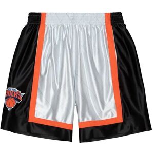 Mitchell & Ness Short New York Knicks Swingman NBA 75TH 1996/97 Argenté S Unisex Mitchell & Ness Short New York Knicks Swingman NBA 75TH 1996/97 Argenté S Unisex