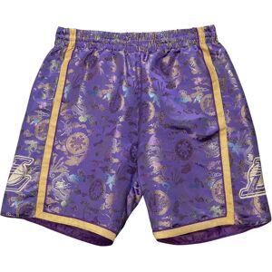 Mitchell & Ness Short Los Angeles Lakers NBA Swingman 1909/10 Violet S Unisex Mitchell & Ness Short Los Angeles Lakers NBA Swingman 1909/10 Violet S Unisex