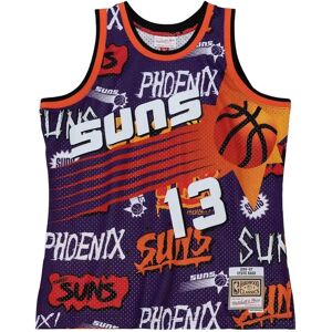 Mitchell & Ness NBA Jersey Phoenix Suns Steve Nash 1996/97 Violet S Unisex Mitchell & Ness NBA Jersey Phoenix Suns Steve Nash 1996/97 Violet S Unisex