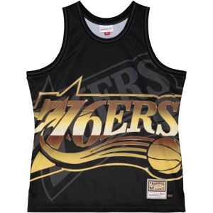 Mitchell & Ness Tank top Philadelphia 76ers NBA Big Face 4.0 Fashion Noir M Male Mitchell & Ness Tank top Philadelphia 76ers NBA Big Face 4.0 Fashion Noir M Male
