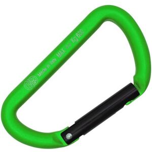 Carabiner Kong Mini D Vert One size Unisex Carabiner Kong Mini D Vert One size Unisex