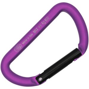 Carabiner Kong Mini D Violet One size Unisex Carabiner Kong Mini D Violet One size Unisex