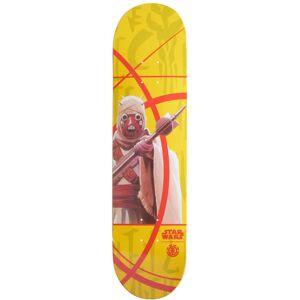 Skateboard Element Star Wars Beige 7,75" Unisex Skateboard Element Star Wars Beige 7,75" Unisex
