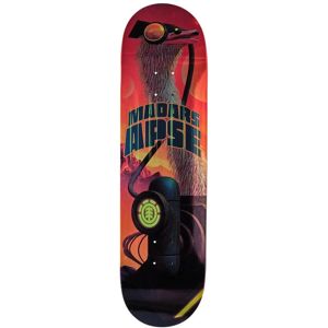 Skateboard Element Future Nature Rouge 8.5 " Unisex Skateboard Element Future Nature Rouge 8.5 " Unisex