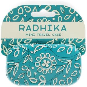 Mini travel pouch Radhika Rex London Bleu 7x3x2 cm Unisex Mini travel pouch Radhika Rex London Bleu 7x3x2 cm Unisex