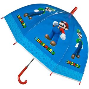 Children's umbrella Nintendo Super Mario Bros Bleu 45 cm Unisex Children's umbrella Nintendo Super Mario Bros Bleu 45 cm Unisex