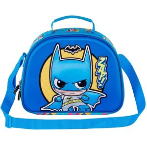 Shoulder Bag Karactermania DC Comics Batman Zap 3D Bleu 25.5x10x20 cm Unisex Shoulder Bag Karactermania DC Comics Batman Zap 3D Bleu 25.5x10x20 cm Unisex