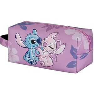 Children's toiletry bag Karactermania Disney Stitch Violet 12x25x10 cm Unisex Children's toiletry bag Karactermania Disney Stitch Violet 12x25x10 cm Unisex