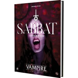 Board games Arkhane Asylum Vampire la Mascarade Livre V5 Sabbat Rouge One size Unisex Board games Arkhane Asylum Vampire la Mascarade Livre V5 Sabbat Rouge One size Unisex