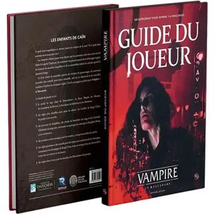 Vampire: The Masquerade - Player's Guide V5 Board Game Arkhane Asylum Noir One size Unisex Vampire: The Masquerade - Player's Guide V5 Board Game Arkhane Asylum Noir One size Unisex