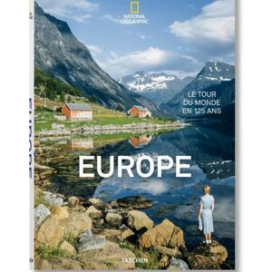 Book around the world in 125 years, europe Kubbick Blanc 28x38,6x3,4 cm Unisex Book around the world in 125 years, europe Kubbick Blanc 28x38,6x3,4 cm Unisex