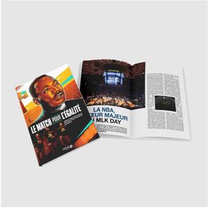 Book The Match for Equality - Tribute to MLK Peak Noir One size Unisex Book The Match for Equality - Tribute to MLK Peak Noir One size Unisex