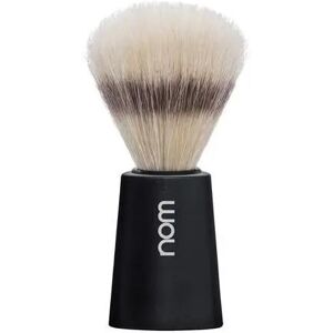 Silk shaving brush NOM Carl Beige One size Unisex Silk shaving brush NOM Carl Beige One size Unisex