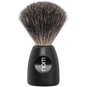 Pure shaving brush NOM Lasse Noir One size Unisex Pure shaving brush NOM Lasse Noir One size Unisex