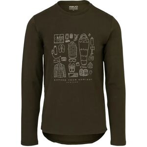 Long Sleeve Jersey Agu Performer Venture Vert M Unisex Long Sleeve Jersey Agu Performer Venture Vert M Unisex