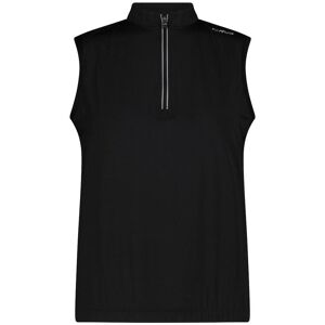 Women's form-fitting athletic top CMP Noir XS Female Women's form-fitting athletic top CMP Noir XS Female
