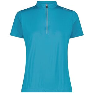 Women's 1/2 zip jersey CMP Bleu XS Female Women's 1/2 zip jersey CMP Bleu XS Female