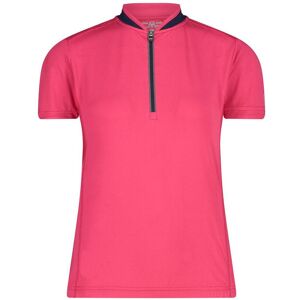 Women's 1/2 zip jersey CMP Rose XL Female Women's 1/2 zip jersey CMP Rose XL Female