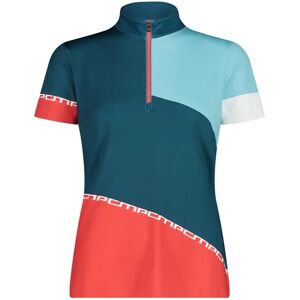 Women's half-zip T-shirt CMP Vert 3XL Female Women's half-zip T-shirt CMP Vert 3XL Female