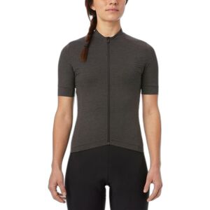 Giro New Road Ladies Charcoal Heather Short Sleeve Jersey Giro New Road Ladies Charcoal Heather Short Sleeve Jersey