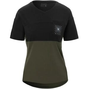 Giro M Nero/Verde Trail Jersey - Jersey Giro M Nero/Verde Trail Jersey - Jersey