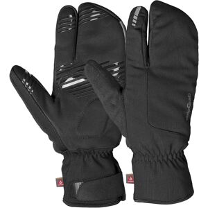 Long windproof mittens GripGrab Nordic 2 Noir XL Unisex Long windproof mittens GripGrab Nordic 2 Noir XL Unisex