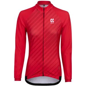 Women's long sleeve jersey Kalas Motion Z4 Rouge L Female Women's long sleeve jersey Kalas Motion Z4 Rouge L Female