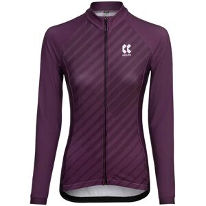Women's long sleeve jersey Kalas Motion Z4 Violet L Female Women's long sleeve jersey Kalas Motion Z4 Violet L Female