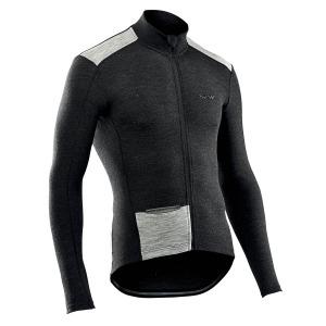 Long-sleeved wool jersey Northwave Fahrenheit Noir XL Unisex Long-sleeved wool jersey Northwave Fahrenheit Noir XL Unisex