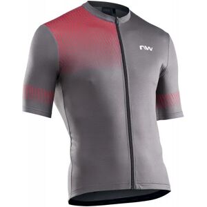 Short-sleeved jersey Northwave Origin Gris 2XL Unisex Short-sleeved jersey Northwave Origin Gris 2XL Unisex