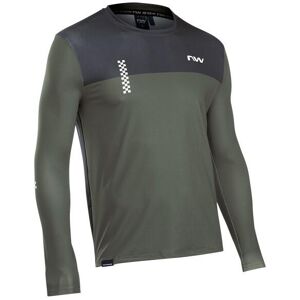 Long sleeve jersey Northwave Xtrail 2 Vert L Unisex Long sleeve jersey Northwave Xtrail 2 Vert L Unisex
