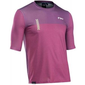 Short sleeve jersey Northwave Xtrail 2 Rouge L Unisex Short sleeve jersey Northwave Xtrail 2 Rouge L Unisex