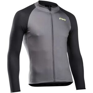 Long sleeve jersey Northwave Blade 2 Gris M Unisex Long sleeve jersey Northwave Blade 2 Gris M Unisex